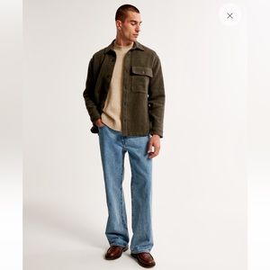 Abercrombie and Fitch 90s loose Jeans